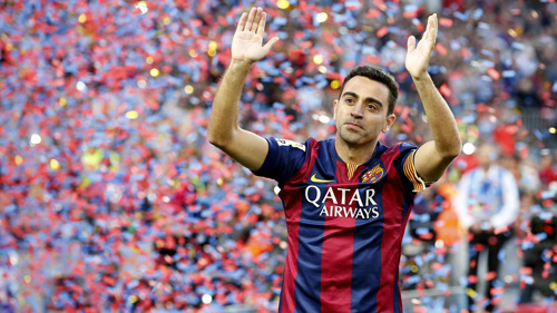 Xavi chơi trận cuối cho Barcelona tại La Liga ảnh 1